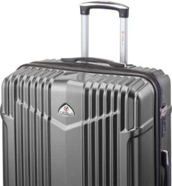 Tesla PC - Reiskoffer - 75 Cm - 4 Wielen - Grijs -Reis Opberg Artikelen 1111x1200 3