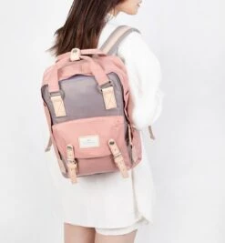 Doughnut Rugtas / Rugzak / Laptoptas / Schooltas - Macaroon - 14 Inch - 16 Liter - Paars 11 Doughnut Rugtas / Rugzak / Laptoptas / Schooltas - Macaroon - 14 Inch - 16 Liter - Paars -Reis Opberg Artikelen 1111x1200 5