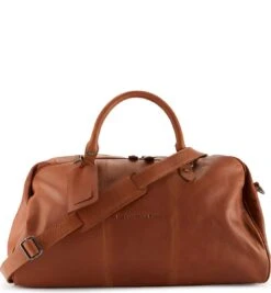 Chesterfield Leren Reistas / Weekendtas William - 40 Liter - Cognac -Reis Opberg Artikelen 1111x1200 7