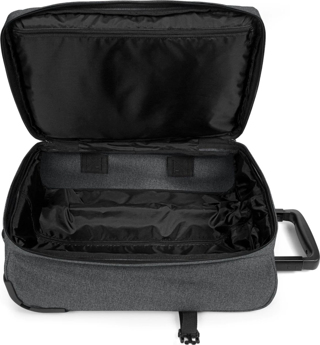 Eastpak TRANVERZ XXS Reiskoffer, Handbagage (45 X 32 X 20 Cm) - Black Denim 6 Eastpak TRANVERZ XXS Reiskoffer, Handbagage (45 X 32 X 20 Cm) - Black Denim - Afbeelding 4