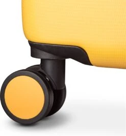 Swiss Alpine 2.0 - Reiskoffer- 77 Cm - 4 Wielen - Geel -Reis Opberg Artikelen 1113x1200 1