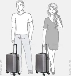 Enrico Benetti Louisville 39040 Handbagage Koffer 52 Cm - Grijs 13 Enrico Benetti Louisville 39040 Handbagage Koffer 52 Cm - Grijs -Reis Opberg Artikelen 1115x1200 1