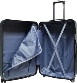 Benzi Lugo Grote Koffer - 75 Cm - Rosé Goud -Reis Opberg Artikelen 1115x1200 3