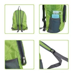 Rugtas - Rugzak - Opvouwbaar Lichtgewicht - Rugzak Heren En Dames Outdoor - Backpacken - Camping - Spatwaterdicht - Schooltas - Wandelen - Reizen - Roze -Reis Opberg Artikelen 1116x1200 10