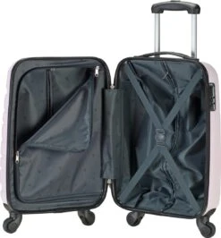 Princess Traveller Singapore Handbagage Koffer 55 Cm - Lilac -Reis Opberg Artikelen 1116x1200 4