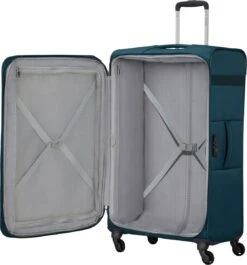 Samsonite Reiskoffer - Citybeat Spinner 78/29 Uitbreidbaar - Petrol Blue -Reis Opberg Artikelen 1118x1200 1