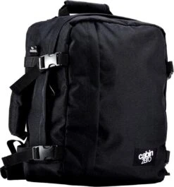 Cabinzero Mini - Handbagage Rugzak - Wizair Afmetingen - Absolute Black -Reis Opberg Artikelen 1118x1200 2