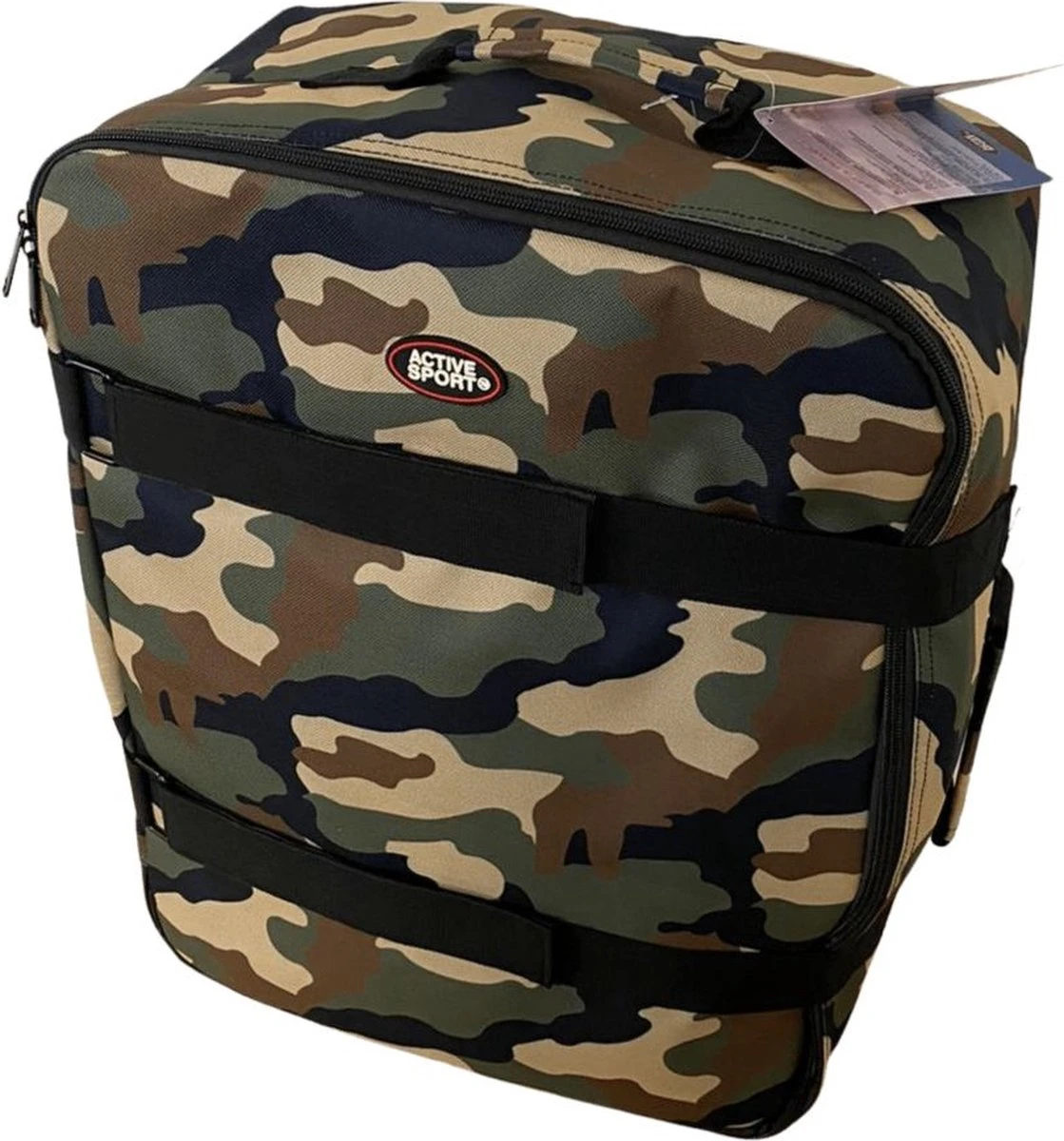 Handbagage Rugzak 31 Liter Backpack - Alle Vliegtuigmaatschappijen! - 45x35x20cm - Rugzak - Lichtgewicht - Camo 7 Handbagage Rugzak 31 Liter Backpack - Alle Vliegtuigmaatschappijen! - 45x35x20cm - Rugzak - Lichtgewicht - Camo - Afbeelding 5