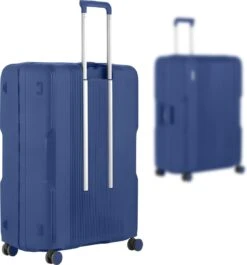 CarryOn Protector Luxe Grote Reiskoffer - Trolley 77cm Met TSA-klikslot - Ultrasterk - Blauw -Reis Opberg Artikelen 1120x1200 2