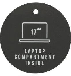 Enrico Benetti München 62120 Laptop Rugzak 17" - Grijs -Reis Opberg Artikelen 1120x1200 3