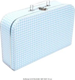 Logeerkoffer Ruit - Kinderkoffer- Kraamcadeau - Geboortecadeau - Opa En Oma -Reis Opberg Artikelen 1121x1200 2