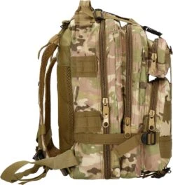 Springos Rugzak | Backpack | Wandelrugzak | Tactical Backpack | 35 Liter | Camouflage | Groen/Camel/Beige 27 Springos Rugzak | Backpack | Wandelrugzak | Tactical Backpack | 35 Liter | Camouflage | Groen/Camel/Beige -Reis Opberg Artikelen 1122x1200 4