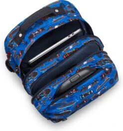 Kipling SARI Rugzak Met Wielen, 27 Liter, 15 Inch Lapopvak - New Scate Prt S -Reis Opberg Artikelen 1123x1200 2
