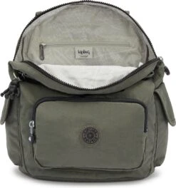 Kipling CITY PACK S Rugzak, 13 Liter - Green Moss -Reis Opberg Artikelen 1123x1200 4