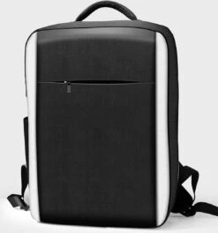 DrPhone CB1 Rugzak Geschikt Voor PS5 Console - Spelcomputer Tas – Waterdichte Rugzak – Beschermingstas – Draagtas – Koffer - Zwart -Reis Opberg Artikelen 1123x1200 6