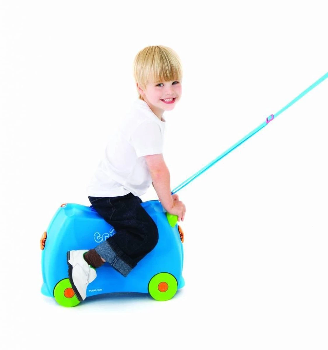 Trunki Ride-On Handbagage Koffer 46 Cm - Terrance 4 Trunki Ride-On Handbagage Koffer 46 Cm - Terrance - Afbeelding 2