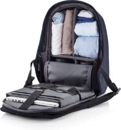 XD Design Bobby Hero Regular - Anti-Diefstal Rugzak 18 Liter - Navy 41 XD Design Bobby Hero Regular - Anti-Diefstal Rugzak 18 Liter - Navy -Reis Opberg Artikelen 1124x1200 1