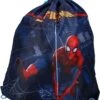 Marvel Gymtas Spider-man Bring It On 1,6 Liter Donkerblauw