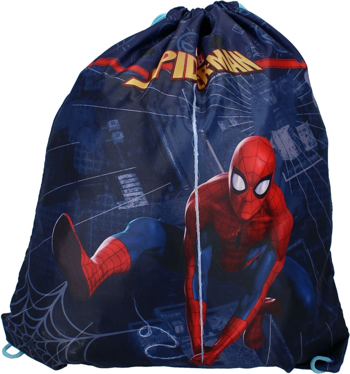 Marvel Gymtas Spider-man Bring It On 1,6 Liter Donkerblauw 3 Marvel Gymtas Spider-man Bring It On 1,6 Liter Donkerblauw