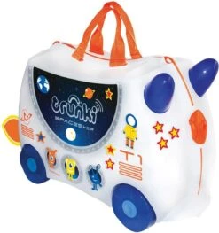 Trunki Ride-on Reiskoffer Incl. Stickers - Skye Ruimteschip -Reis Opberg Artikelen 1125x1200