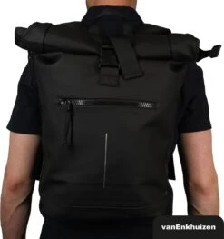 Rugzak Jongens - Rugzak Met Laptopvak 15,6 Inch - 20 Liter - Waterafstotend En Thermo Materiaal - Zwart -Reis Opberg Artikelen 1125x1200 4