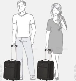 Travelite Handbagage Zachte Koffer / Trolley / Reiskoffer - Cabin - 43 Cm - Zwart -Reis Opberg Artikelen 1126x1200 1