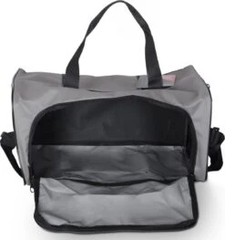Handbagage Ryanair 40x20x25 - Met Smart Sleeve Voor Op Een Koffer - Steel Grey -Reis Opberg Artikelen 1126x1200 11
