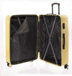 Gladiator Tropical Grote Koffer Expandable - 77 Cm - 105/117 Liter - Geel 17 Gladiator Tropical Grote Koffer Expandable - 77 Cm - 105/117 Liter - Geel -Reis Opberg Artikelen 1126x1200