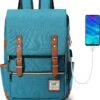HapiLeap Laptop Vintage Rugzak Waterbestendig Zakelijke Reizen School Rugzak Messenger Bag Past 15.6 Inch Notebook Voor Mannen & Vrouwen 2 HapiLeap Laptop Vintage Rugzak Waterbestendig Zakelijke Reizen School Rugzak Messenger Bag Past 15.6 Inch Notebook Voor Mannen & Vrouwen -Reis Opberg Artikelen 1127x1200 4