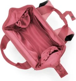 Reisenthel Allrounder R Schouder/ Rugtas - 12L - Twist Berry Roze -Reis Opberg Artikelen 1127x1200 5