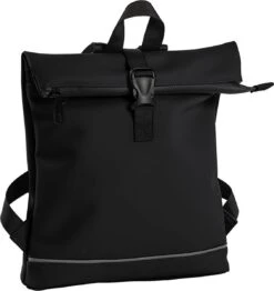Daniel Ray Jefferson Rolltop Laptop Rugzak Waterproof - Zwart