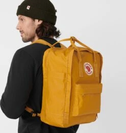 Fjallraven Fjällräven Kånken Laptop 15" Unisex Rugzak - Ox Red -Reis Opberg Artikelen 1130x1200