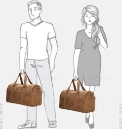 Enrico Benetti Rotterdam Sporttas / Reistas - 66601 - Camel 17 Enrico Benetti Rotterdam Sporttas / Reistas - 66601 - Camel -Reis Opberg Artikelen 1132x1200 8