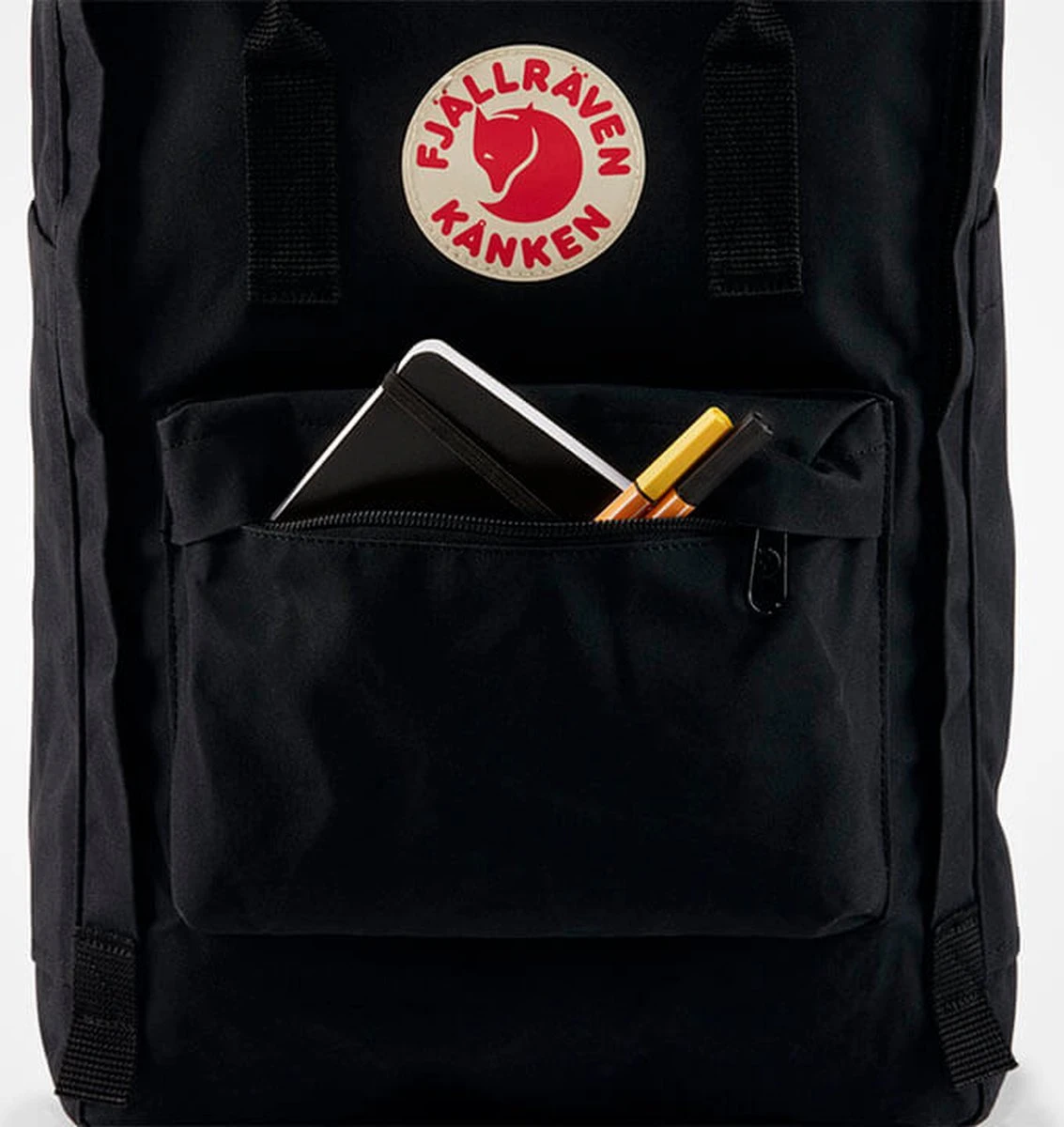 Fjallraven Kånken Laptoprugzak 15 Inch - Foliage Green 19 Fjallraven Kånken Laptoprugzak 15 Inch - Foliage Green - Afbeelding 17