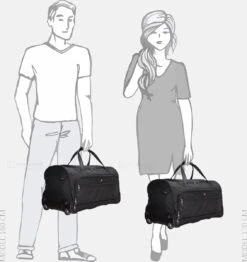 Enrico Benetti Cornell 35323 Wieltas - 75 Liter - Zwart -Reis Opberg Artikelen 1133x1200 3