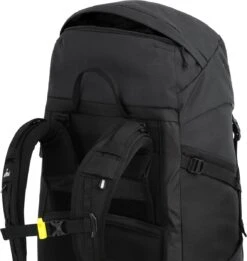 NOMAD® Batura 55 Liter Zwart | Premium Backpack Heren & Dames | Rugzak Incl Flightbag / Hoes -Reis Opberg Artikelen 1135x1200 4