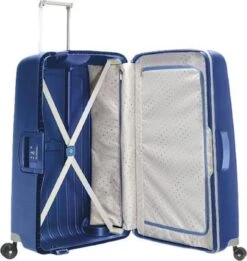 Samsonite Reiskoffer - S'CURE SPINNER 69/25 (Medium) Blauw -Reis Opberg Artikelen 1136x1200 1