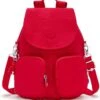 Kipling FIREFLY UP Rugzak, 7.5 Liter - Red Rouge -Reis Opberg Artikelen 1137x1200 6
