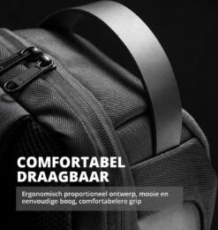 Brandie® - Rugzak - Laptop Rugzak Tot Voor Unisex - Schooltas - Waterdicht - Large Capaciteit - USB Poort - Met Regenhoes - Schoudertas Voor Reizen En Zakelijk Werk - Materiaal Polyester - Maat16 X 11 X 33 Inch - Zwart -Reis Opberg Artikelen 1139x1200 2