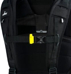 NOMAD® Batura 55 Liter Zwart | Premium Backpack Heren & Dames | Rugzak Incl Flightbag / Hoes -Reis Opberg Artikelen 1140x1200 8