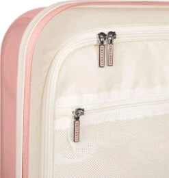 SUITSUIT - Fabulous Fifties - Papaya Peach - Reiskoffer (76 Cm) -Reis Opberg Artikelen 1141x1200