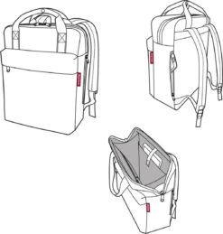 Reisenthel Allday Backpack M Rugzak - 15L - Mixed Dots Red Rood 11 Reisenthel Allday Backpack M Rugzak - 15L - Mixed Dots Red Rood -Reis Opberg Artikelen 1144x1200 1