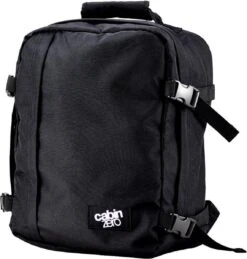 Cabinzero Mini - Handbagage Rugzak - Wizair Afmetingen - Absolute Black -Reis Opberg Artikelen 1144x1200 2
