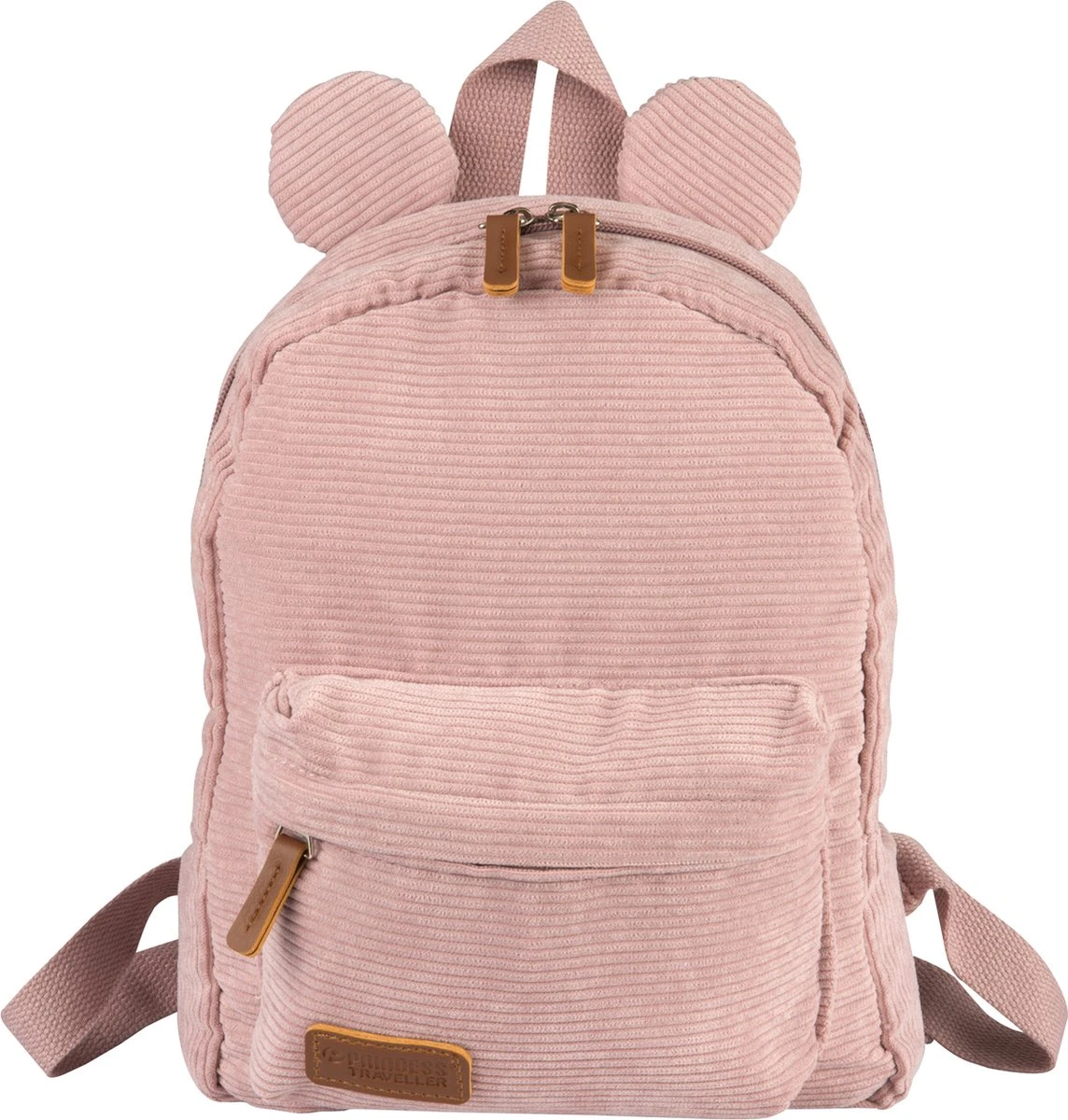 Princess Traveller Kids Collection - Rugzak 0 Tot 5 Jaar - Roze - Schooltas - Corduroy - 5 Liter Inhoud 3 Princess Traveller Kids Collection - Rugzak 0 Tot 5 Jaar - Roze - Schooltas - Corduroy - 5 Liter Inhoud