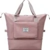 Merkloos Opvouwbare Handbagage Reistas – Opvouwbaar Tot 28 X 18 Cm – Roze -Reis Opberg Artikelen 1145x1200 6