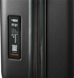 Princess Traveller PT01 - Reiskoffer - Pitch Black - M - 67cm -Reis Opberg Artikelen 1148x1200 1