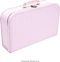 Logeerkoffer Ruit - Kinderkoffer- Kraamcadeau - Geboortecadeau - Opa En Oma -Reis Opberg Artikelen 1152x1200 1