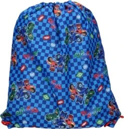 Disney Gymtas Pj Masks Jongens 44 X 37 Cm Polyester Blauw -Reis Opberg Artikelen 1152x1200 14