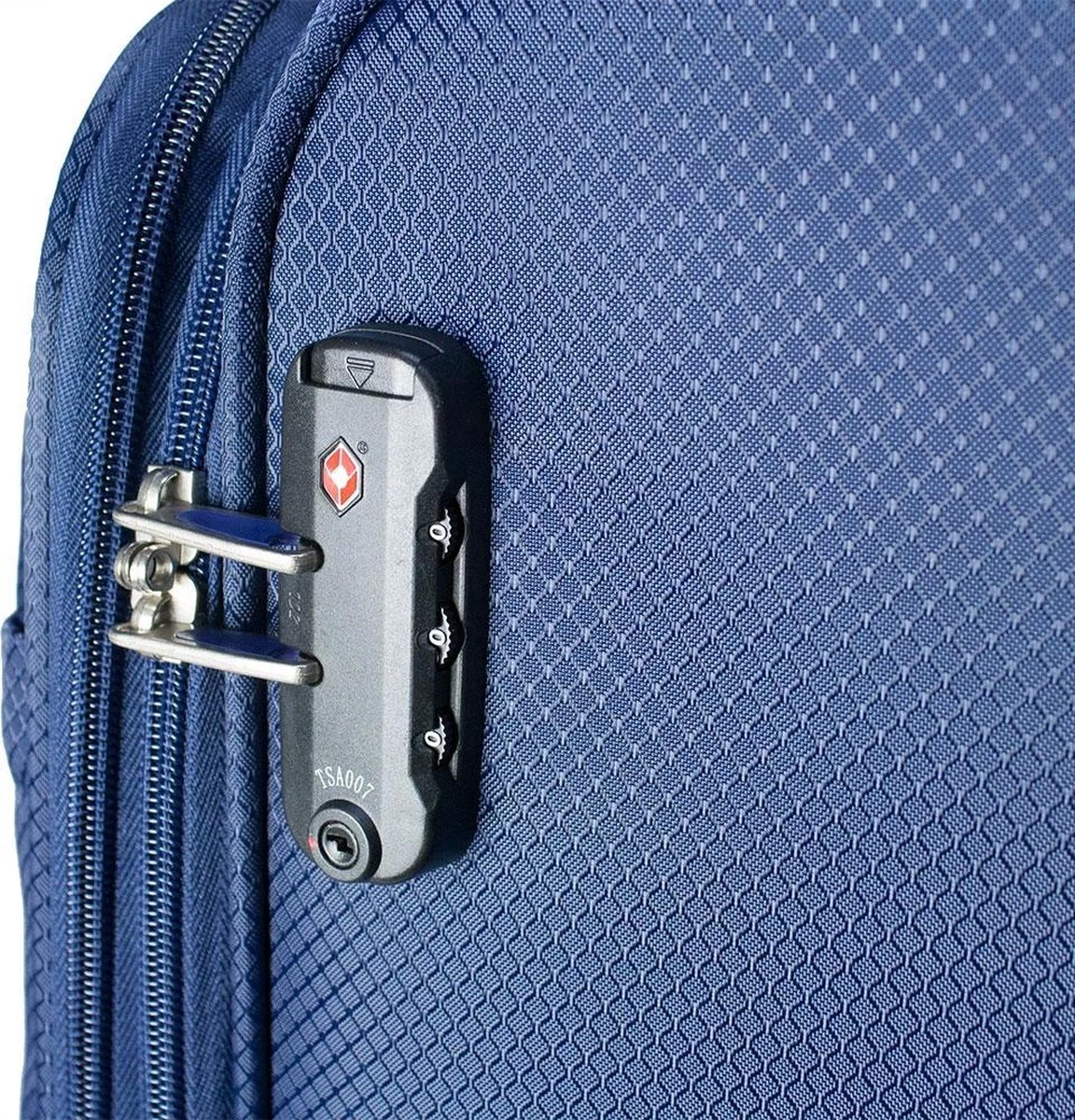 Gabol Cloud Medium Trolley 69 Blue 11 Gabol Cloud Medium Trolley 69 Blue - Afbeelding 9