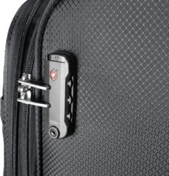 Gabol Handbagage Koffer Cloud Zwart/grijs 114022 -Reis Opberg Artikelen 1152x1200